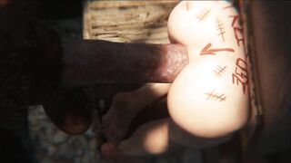 fucked by monster cock sfm 3d