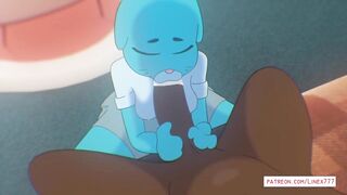 GUMBALL MOM BBC FUCK HENTAI 60 FPS HIGH QUALITY 3D