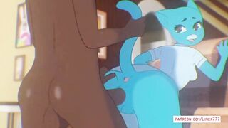 GUMBALL MOM BBC FUCK HENTAI 60 FPS HIGH QUALITY 3D