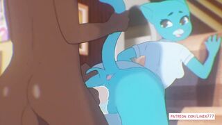 GUMBALL MOM BBC FUCK HENTAI 60 FPS HIGH QUALITY 3D