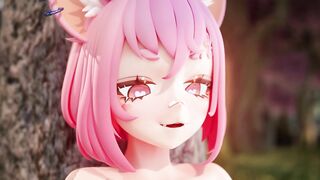 Horny Girls Pleasure Each Other Outdoors el_XoX Vtuber