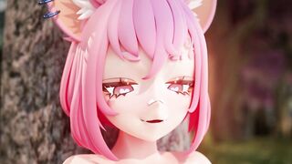 Horny Girls Pleasure Each Other Outdoors el_XoX Vtuber