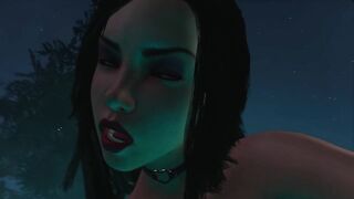 House Party - Sex with Vickie - Female Character - 3d porno