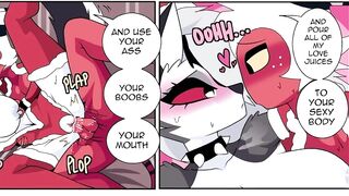 Loona Has Sex With Moxxie At The Christmas Party