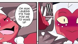 Loona Has Sex With Moxxie At The Christmas Party