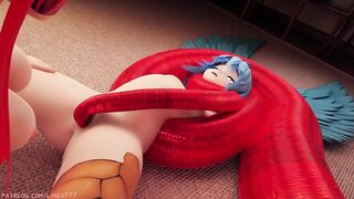 BEST FURRY HENTAI EVER YOU SEE 60 FPS HIGH QUALITY 3D