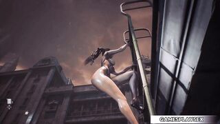 Eve e suas coxas grossas e gostosas - StellarBlade - GAMEPLAY