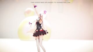 Mmd R-18 Anime Girls Sexy Dancing Clip 307