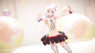 Mmd R-18 Anime Girls Sexy Dancing Clip 307