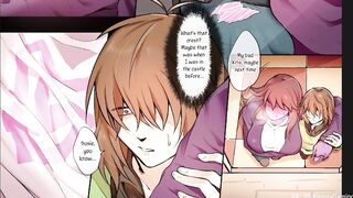 Kris Has To Fuck Susie To Remove The Curse | DELTARUNE HENTAI