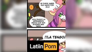 Juego de busqueda termina en Gangbang entre amigas