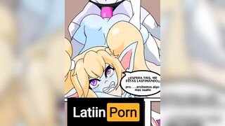 Juego de busqueda termina en Gangbang entre amigas