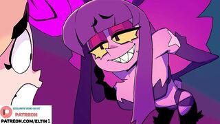 Cute Girl Hard Fucked By Futanari Succubus | Best Futa Cartoon Hentai 4k 60fps