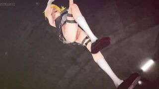 Mmd R-18 Anime Girls Sexy Dancing Clip 249