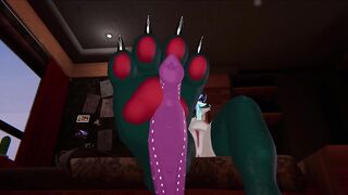 Lets just warm you up with me feet shall we?