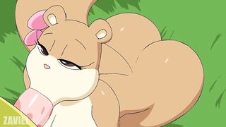 Sandy Cheeks Fucked in all Holes Cartoon Hentai