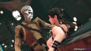 Dead or Alive Sayuri Welcome to Paradise by 26regionsfm (animation with Sound) 3D Hentai Porn Sfm