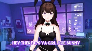 Bunny Vtuber Hentai Reacts! Bridgett Sucking Dick
