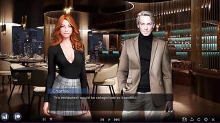 Lust Campus - Part 45 - I Give Him Panties in a Restaurant by Misskitty2k