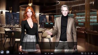Lust Campus - Part 45 - I Give Him Panties in a Restaurant by Misskitty2k