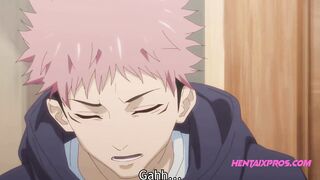 StepBro accidentally enters the room where StepSis is changing clothes... EXCLUSIVE HENTAI