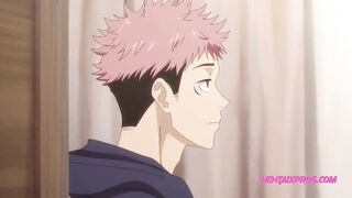 StepBro accidentally enters the room where StepSis is changing clothes... EXCLUSIVE HENTAI
