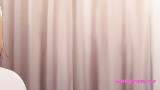 StepBro accidentally enters the room where StepSis is changing clothes... EXCLUSIVE HENTAI