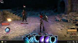 Hot girl getting fingered in the pussy by Succubus with a big ass - Last Evil [H Game] +18