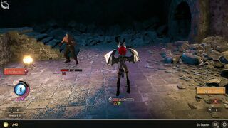 Hot girl getting fingered in the pussy by Succubus with a big ass - Last Evil [H Game] +18