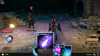 Hot girl getting fingered in the pussy by Succubus with a big ass - Last Evil [H Game] +18