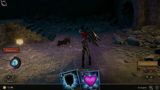 Hot girl getting fingered in the pussy by Succubus with a big ass - Last Evil [H Game] +18