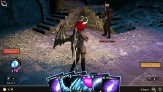 Hot girl getting fingered in the pussy by Succubus with a big ass - Last Evil [H Game] +18