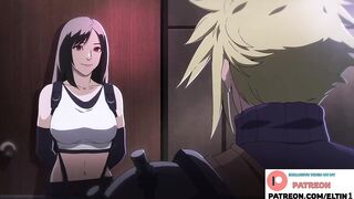 Tifa Lockhart Hot Fucking And Getting Many Creampie | Best Final Fantasy Hentai 4k 60fps