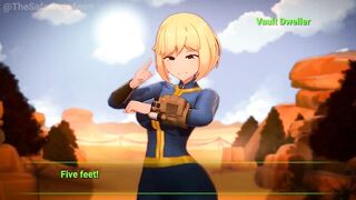 Fallout analysis test (Creampie)