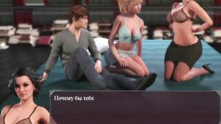 One Man Two Girl Fucking Threesome Sex Video