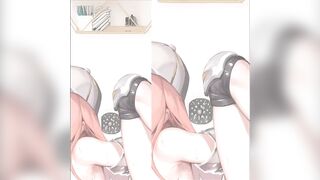 Freya Hentai Game - Electra Scene 1