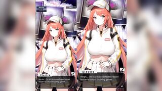 Freya Hentai Game - Electra Scene 1