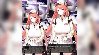 Freya Hentai Game - Electra Scene 1
