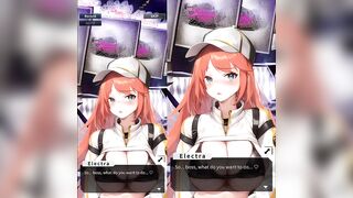 Freya Hentai Game - Electra Scene 1