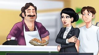 Summertime Saga V0208 - Pt 272 - Pizza and Plans
