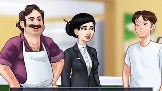Summertime Saga V0208 - Pt 272 - Pizza and Plans