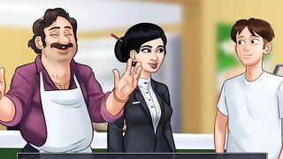 Summertime Saga V0208 - Pt 272 - Pizza and Plans