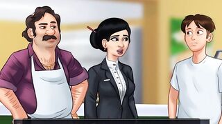 Summertime Saga V0208 - Pt 272 - Pizza and Plans