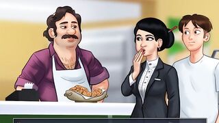 Summertime Saga V0208 - Pt 272 - Pizza and Plans