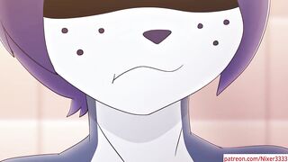 Furry hentai story condom breaks in the bathroom