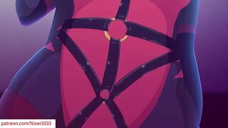 BDSM CUTE FURRY SUCCUBUS HENTAI