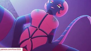 BDSM CUTE FURRY SUCCUBUS HENTAI