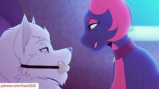 BDSM CUTE FURRY SUCCUBUS HENTAI