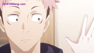 Unexperienced Boy Dominates MILF & Cums On Her Face ???? 2D HENTAI Parody