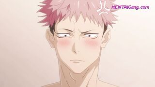 Unexperienced Boy Dominates MILF & Cums On Her Face ???? 2D HENTAI Parody
